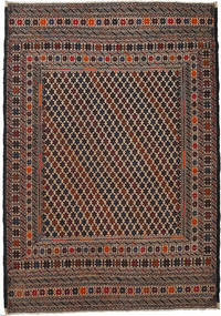 133X191 Tapis D'orient Kilim Afghan Old Style (Laine, Afghanistan) Carpetvista