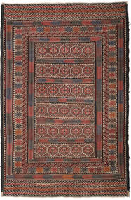  127X198 Pequeño Kilim Afghan Old Style Alfombra Lana, Carpetvista