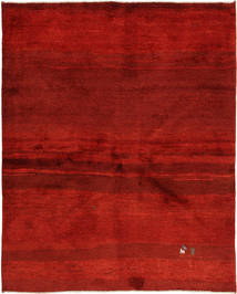  Gabbeh Persia Tappeto 154X196 Persiano Di Lana Rosso Scuro/Rosso Piccolo Carpetvista