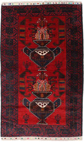 83X142 Baluch Rug Oriental (Wool, Afghanistan) Carpetvista