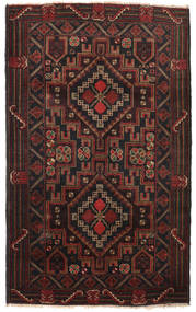  95X154 Small Baluch Rug Wool, Carpetvista