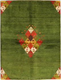  148X197 Small Gabbeh Persia Rug Wool, Carpetvista