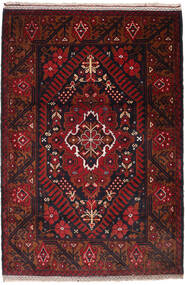  Oriental Baluch Rug 90X135 Wool, Afghanistan Carpetvista