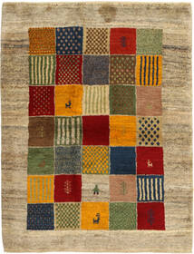 126X162 Gabbeh Persia Rug Modern (Wool, Persia/Iran) Carpetvista