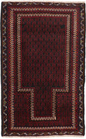  90X141 Small Baluch Rug Wool, Carpetvista