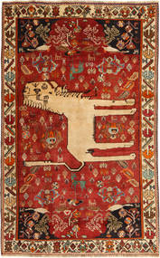  Oosters Ghashghai Vloerkleed 156X254 Wol, Perzië/Iran Carpetvista
