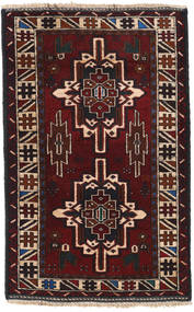  89X138 Small Baluch Rug Wool, Carpetvista