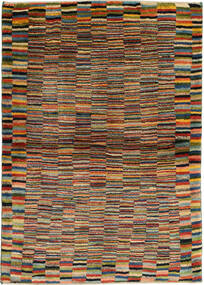 Gabbeh Persisch Teppich 99X138 Wolle, Persien/Iran Carpetvista