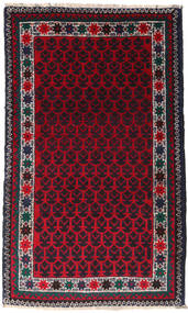 88X145 絨毯 オリエンタル バルーチ (ウール, アフガニスタン) Carpetvista