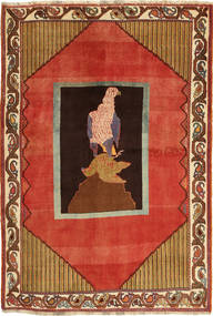  Qashqai Rug 134X195 Persian Wool Small Carpetvista