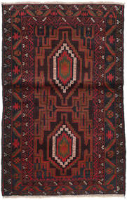 絨毯 バルーチ 90X145 (ウール, アフガニスタン)
