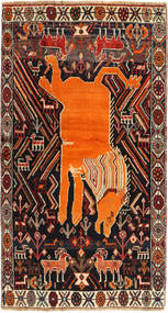 絨毯 ペルシャ カシュガイ 100X191 (ウール, ペルシャ/イラン)