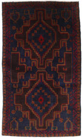 81X140 Tapete Balúchi Oriental (Lã, Afeganistão) Carpetvista