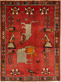  Persischer Ghashghai Teppich 128X171 Carpetvista