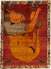  Ghashghai Teppich 143X192 Persischer Wollteppich Klein Carpetvista