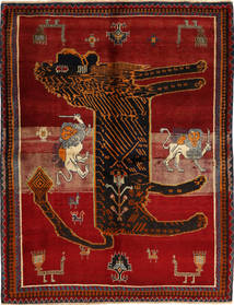 Ghashghai Teppich 163X214 Wolle, Persien/Iran Carpetvista