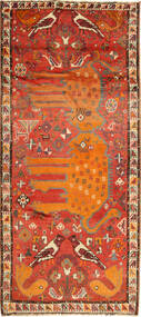  Orientalisk Ghashghai 122X288 Hallmatta Ull, Persien/Iran Carpetvista