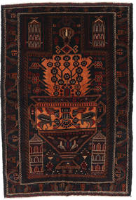 87X130 Belutsch Teppich Orientalischer (Wolle, Afghanistan) Carpetvista