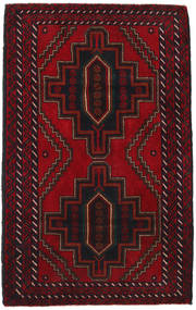 絨毯 オリエンタル バルーチ 86X141 (ウール, アフガニスタン)
