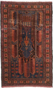 79X130 絨毯 オリエンタル バルーチ (ウール, アフガニスタン) Carpetvista