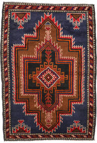 100X145 絨毯 バルーチ オリエンタル (ウール, アフガニスタン) Carpetvista