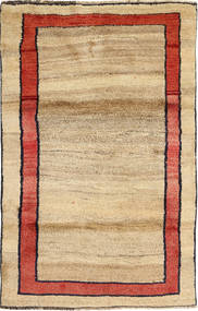  113X179 Klein Gabbeh Persisch Teppich Wolle, Carpetvista
