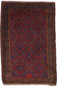 絨毯 オリエンタル バルーチ 91X137 (ウール, アフガニスタン)