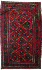 絨毯 バルーチ 86X140 (ウール, アフガニスタン)
