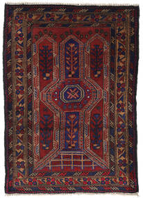 絨毯 バルーチ 92X130 (ウール, アフガニスタン)