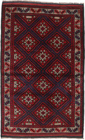  90X142 Small Baluch Rug Wool, Carpetvista