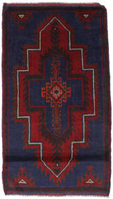 86X150 絨毯 オリエンタル バルーチ (ウール, アフガニスタン) Carpetvista