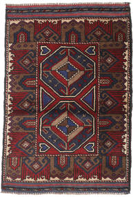 絨毯 オリエンタル バルーチ 88X133 (ウール, アフガニスタン)