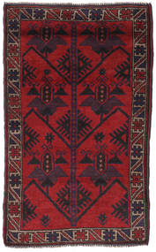 絨毯 バルーチ 85X140 (ウール, アフガニスタン)