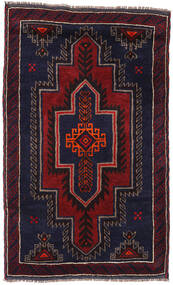 86X143 絨毯 オリエンタル バルーチ (ウール, アフガニスタン) Carpetvista