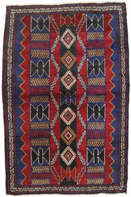 絨毯 バルーチ 82X130 (ウール, アフガニスタン)