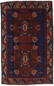 90X147 絨毯 オリエンタル バルーチ (ウール, アフガニスタン) Carpetvista