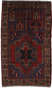 83X142 絨毯 オリエンタル バルーチ (ウール, アフガニスタン) Carpetvista