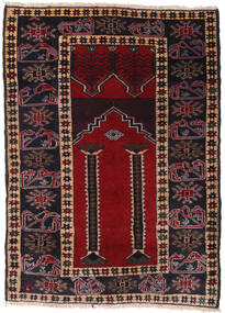 Tappeto Beluch 92X127 (Lana, Afghanistan)