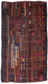 95X167 絨毯 バルーチ オリエンタル (ウール, アフガニスタン) Carpetvista