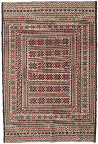  129X192 Mic Chilim Afghan Old Style Covor Lână, Carpetvista