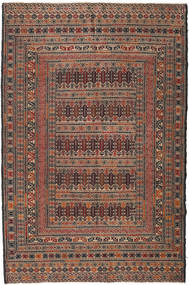 絨毯 オリエンタル キリム アフガン オールド スタイル 135X205 (ウール, アフガニスタン)
