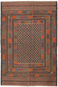 絨毯 オリエンタル キリム アフガン オールド スタイル 130X191 (ウール, アフガニスタン)