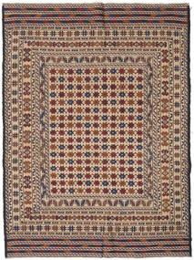135X188 絨毯 オリエンタル キリム アフガン オールド スタイル (ウール, アフガニスタン) Carpetvista