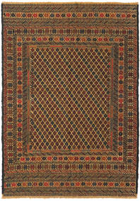 絨毯 オリエンタル キリム アフガン オールド スタイル 140X195 (ウール, アフガニスタン)