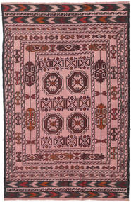  Orientalsk Kelim Golbarjasta Tæppe 121X187 Uld, Afghanistan Carpetvista