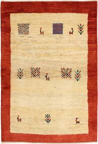  Persischer Gabbeh Persisch Teppich 98X146 (Wolle, Persien/Iran)