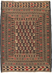 130X183 Kelim Golbarjasta Teppich Orientalischer (Wolle, Afghanistan) Carpetvista