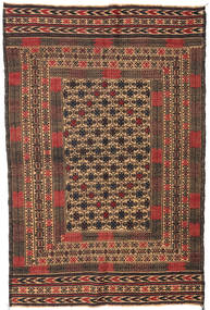 133X200 絨毯 オリエンタル キリム アフガン オールド スタイル (ウール, アフガニスタン) Carpetvista