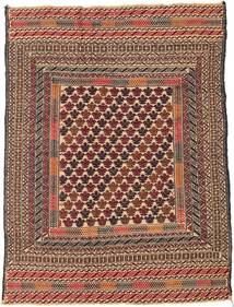 絨毯 オリエンタル キリム アフガン オールド スタイル 135X175 (ウール, アフガニスタン)