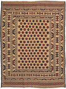 134X175 絨毯 オリエンタル キリム ゴルバリヤスタ (ウール, アフガニスタン) Carpetvista